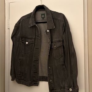 Wild Fable Charcoal Denim Jacket
